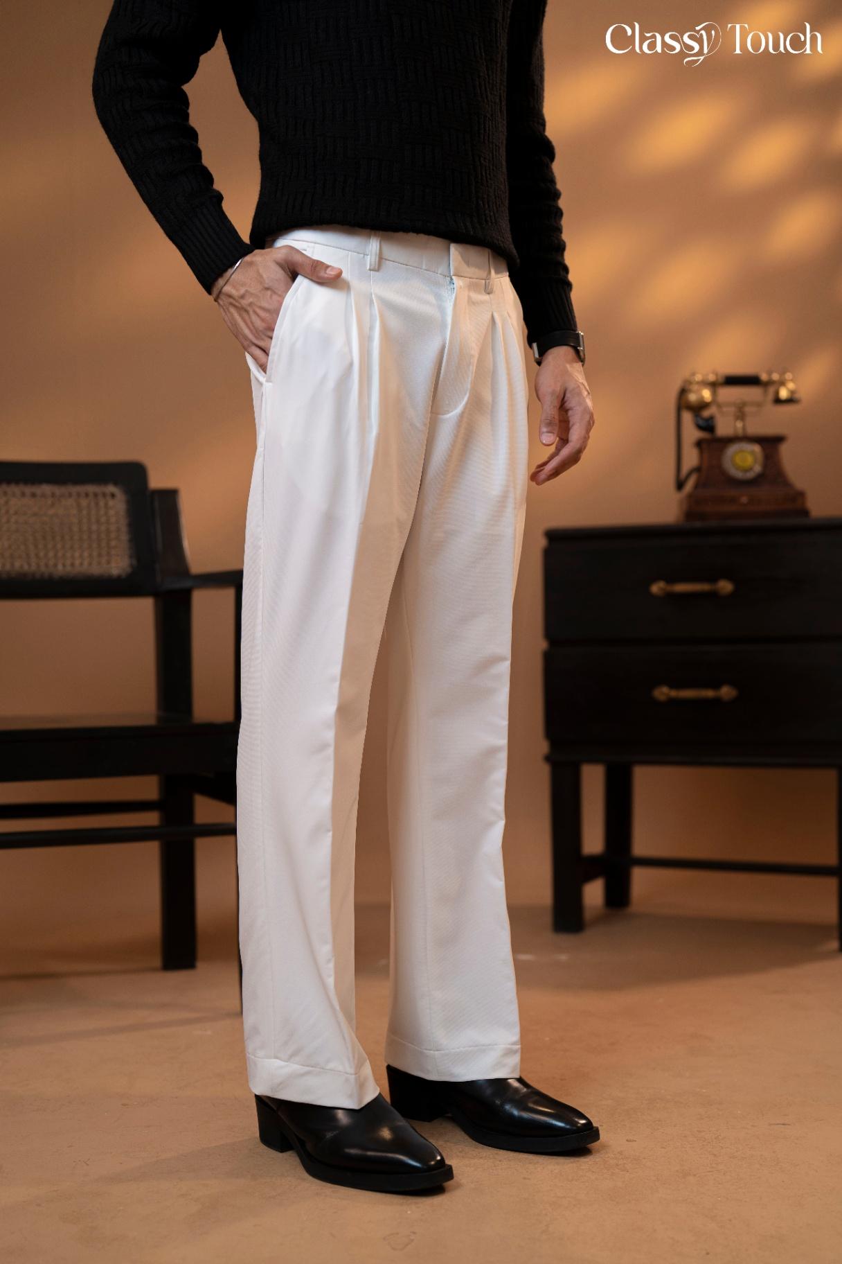 Low Waist Formal Pants