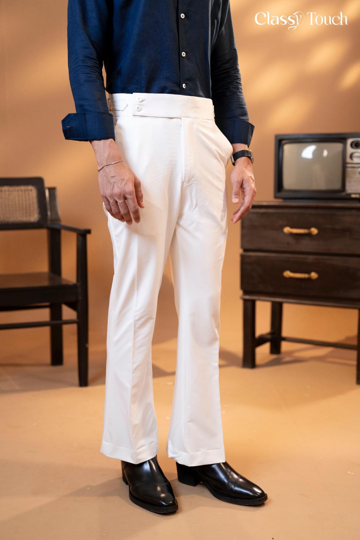 Bootcut Gurkha Pants