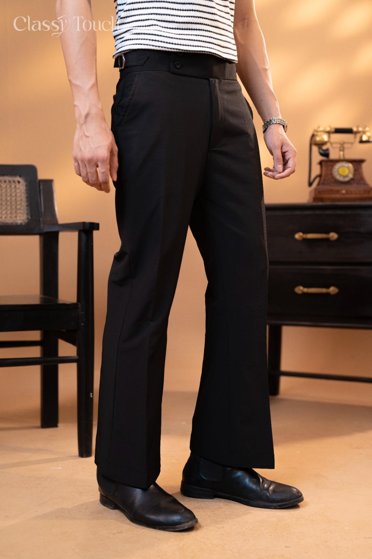 Bootcut Gurkha Pants