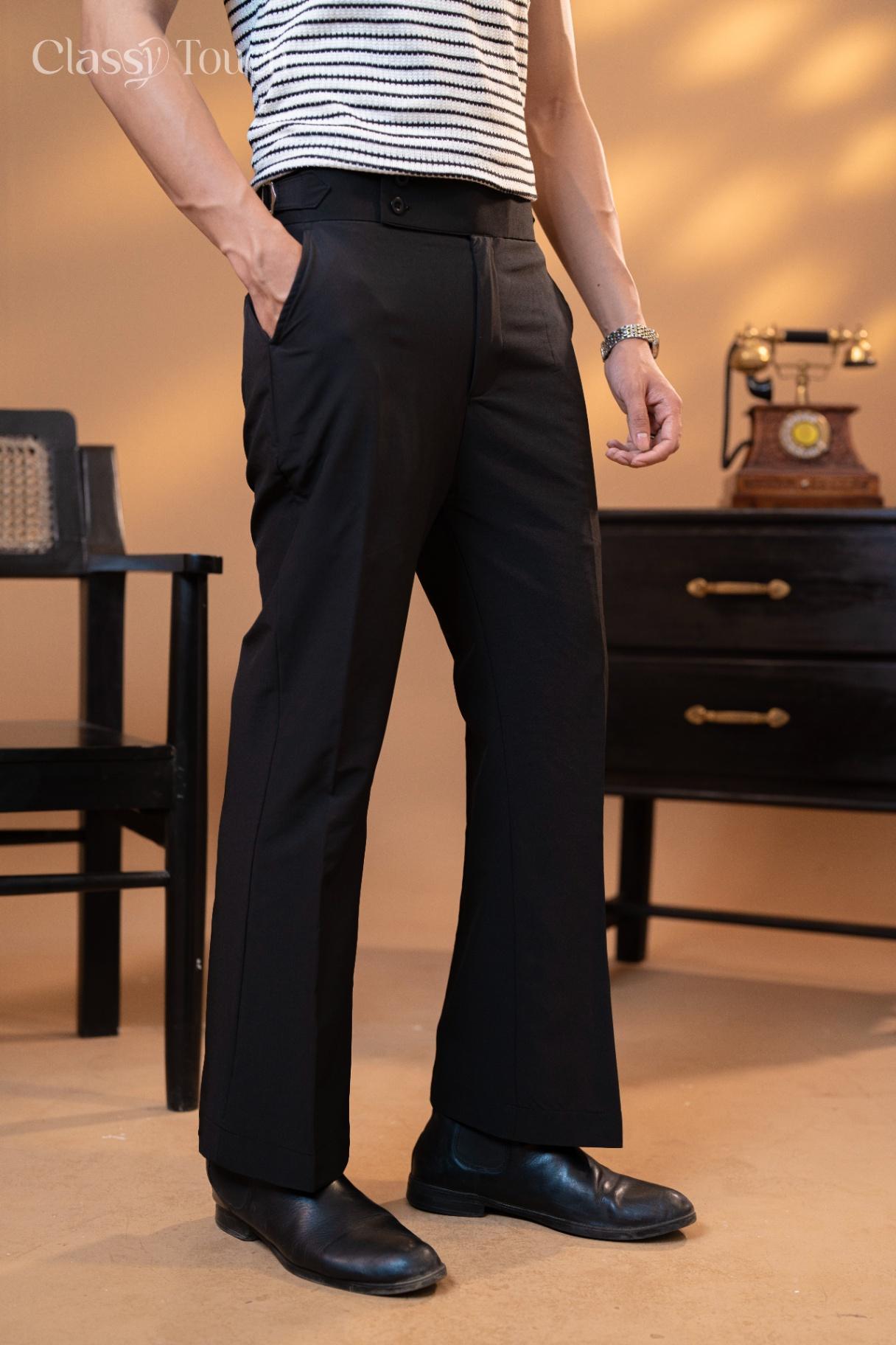 Bootcut Gurkha Pants