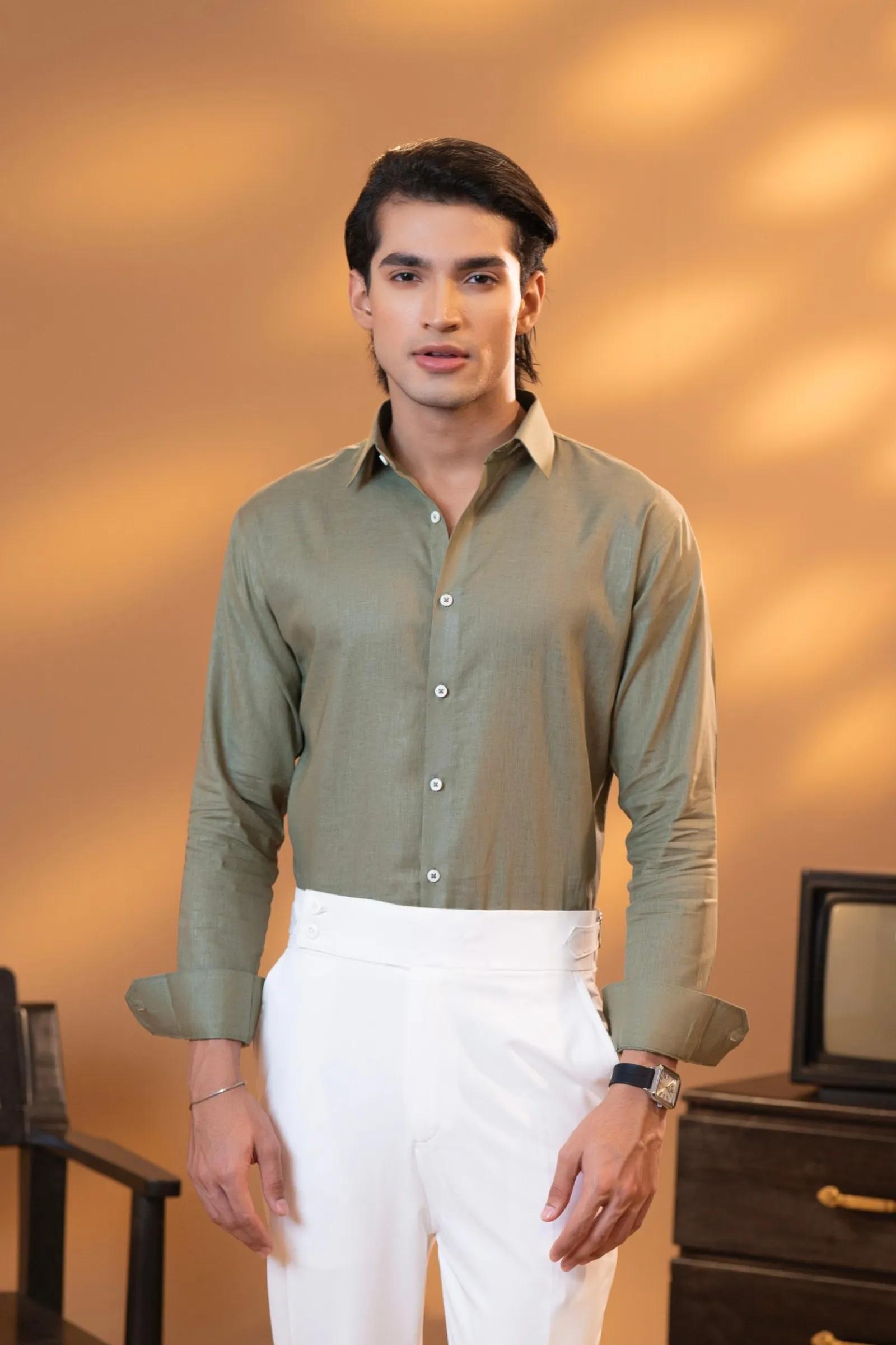 Remi Cotton Linen Shirt