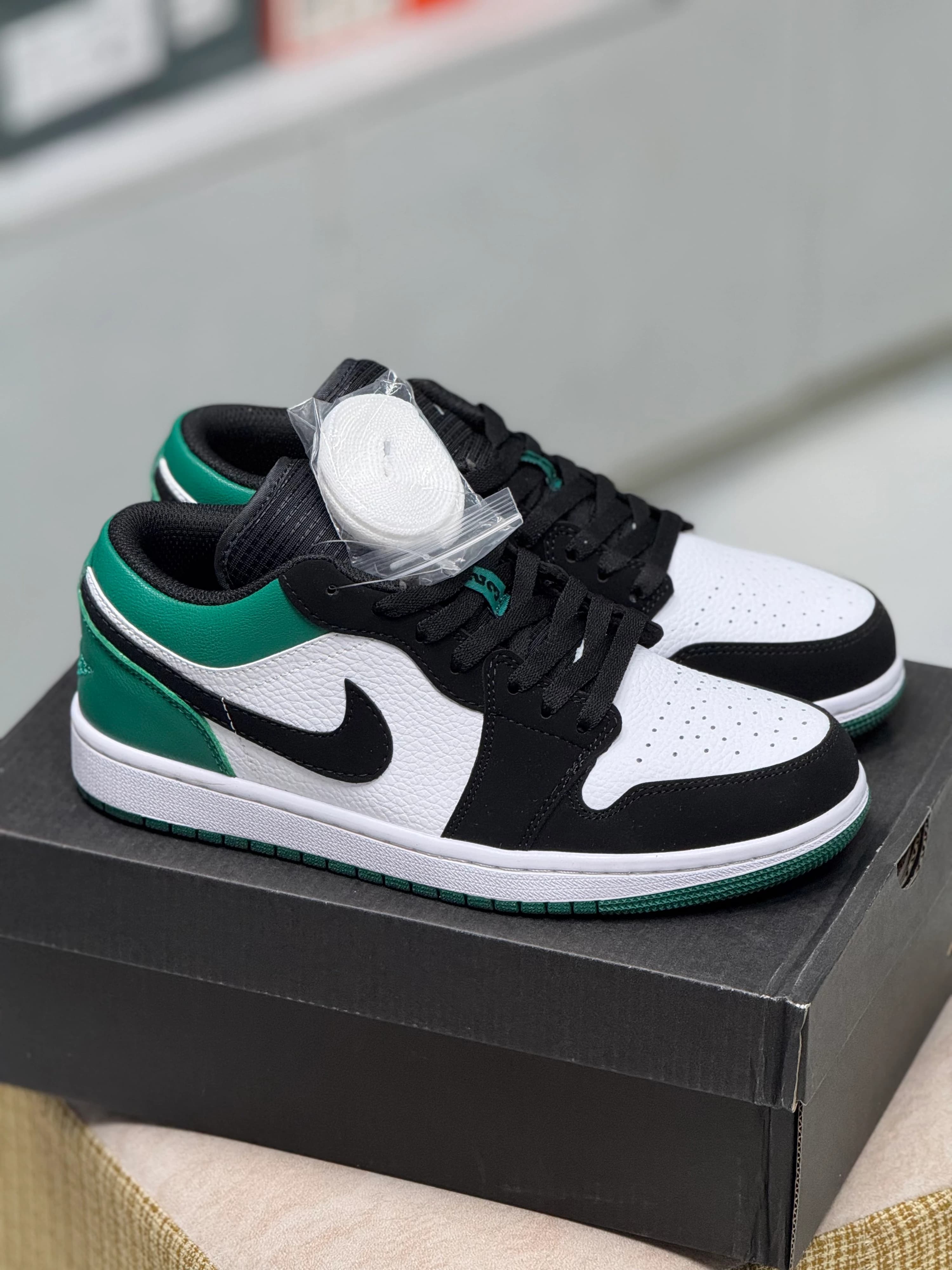 Air Jordan 1 Low - Green
