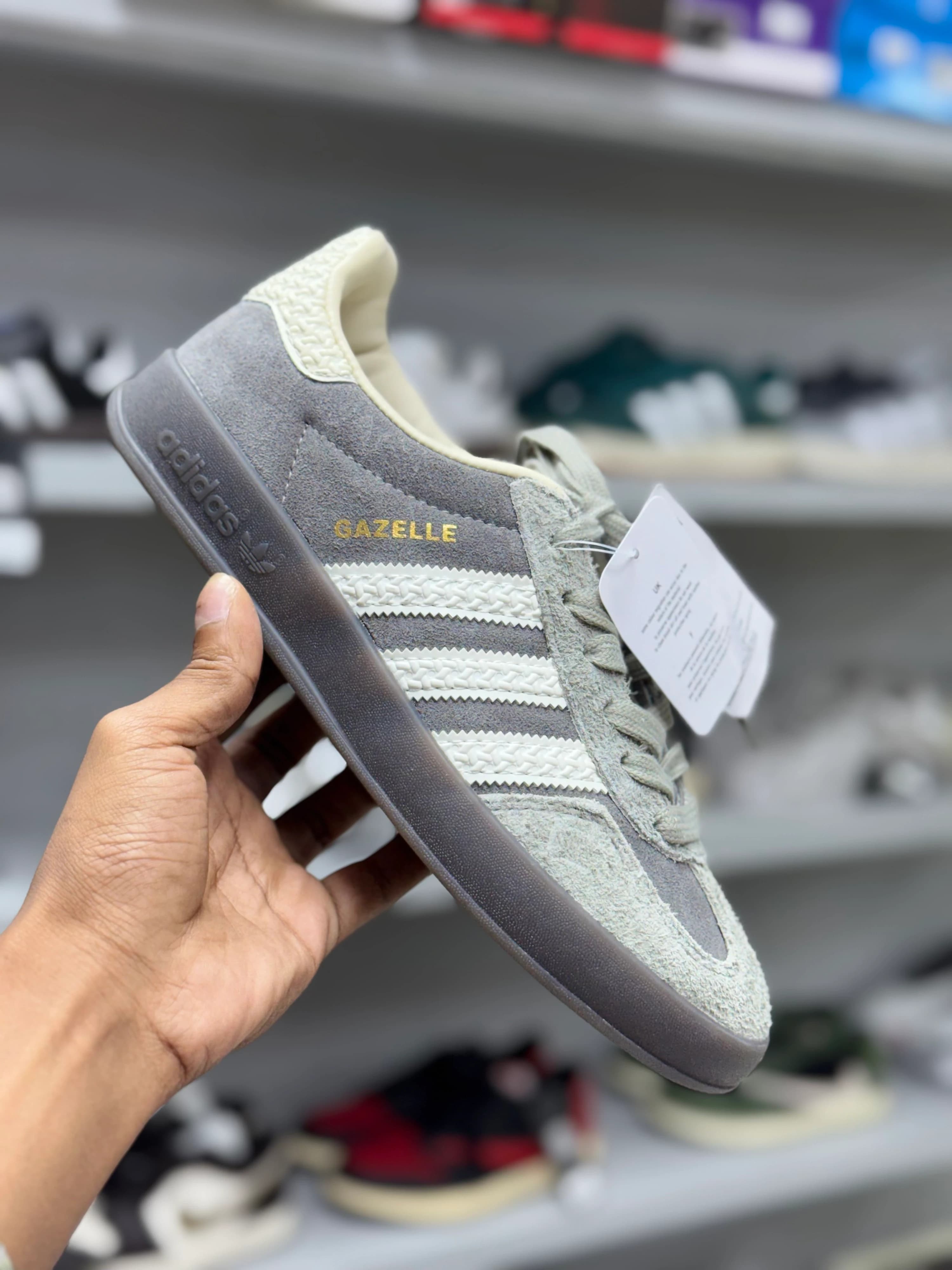 Adidas Gazelle β Suede Grey