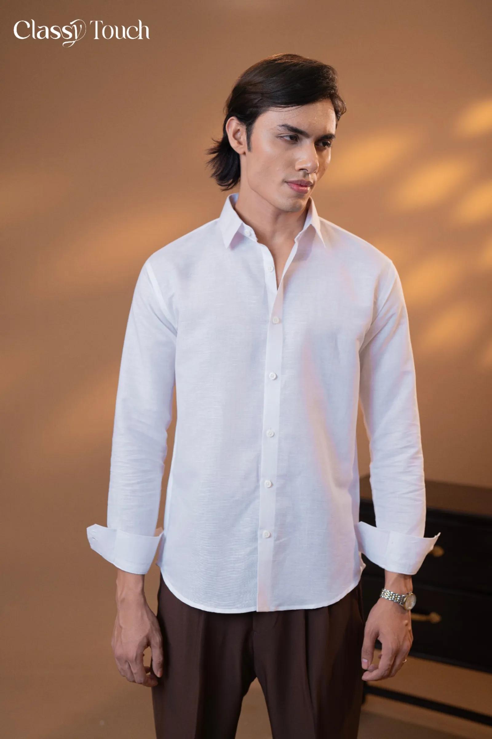 Remi Cotton Linen Shirt