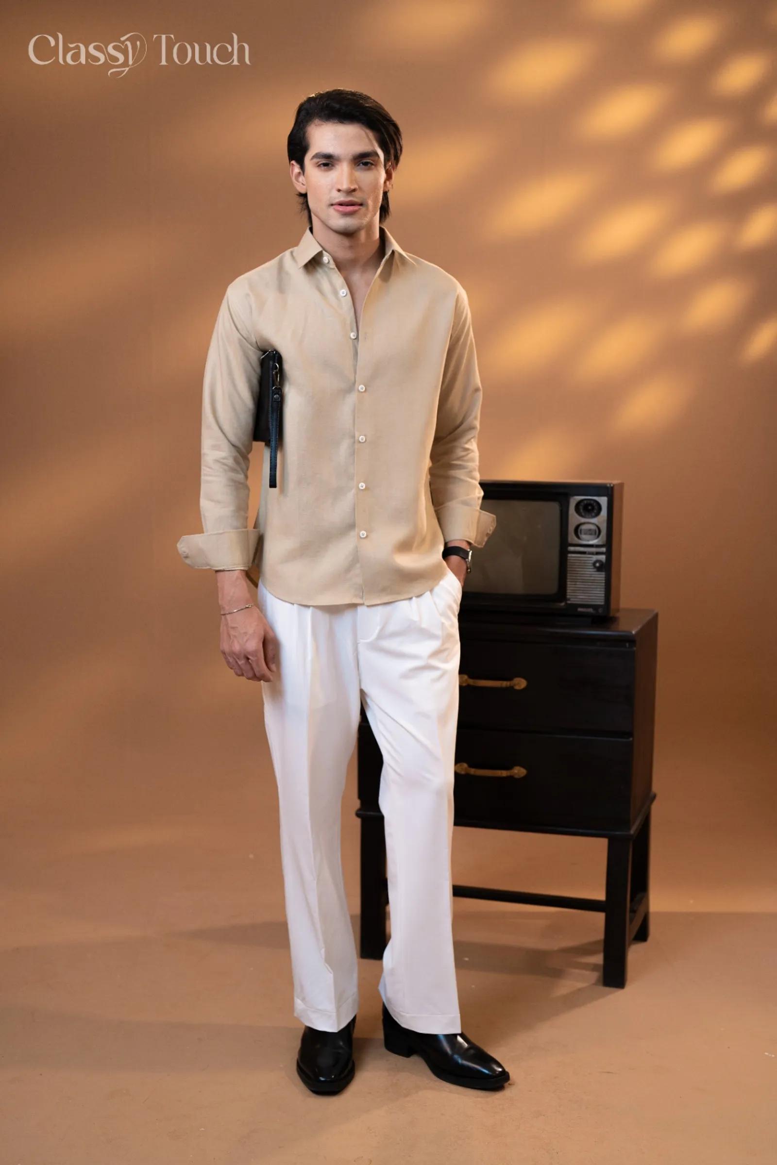 Remi Cotton Linen Shirt