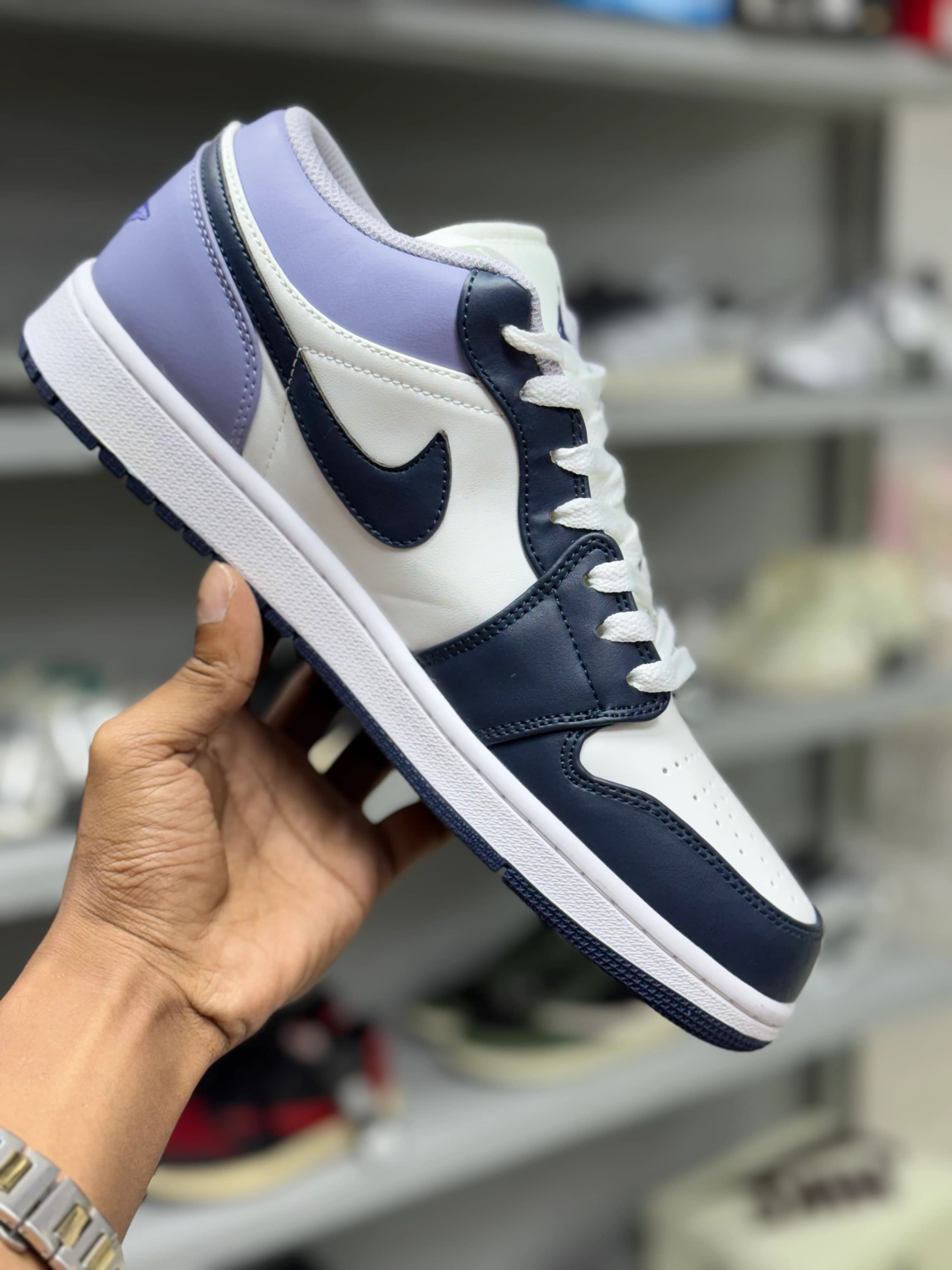 Jordan 1 Low β Sky J Purple