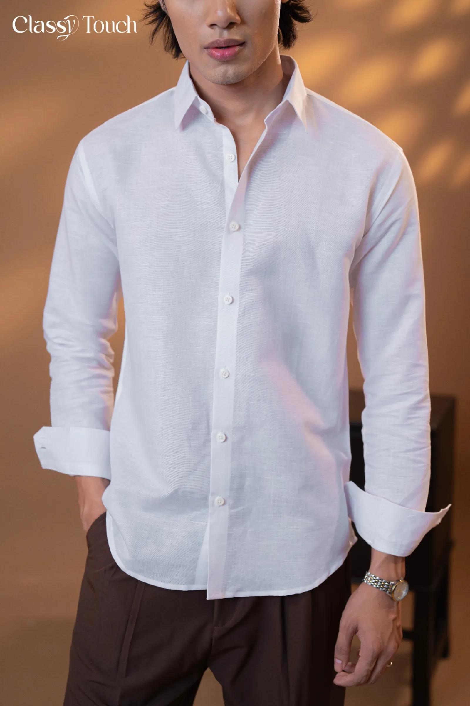 Remi Cotton Linen Shirt
