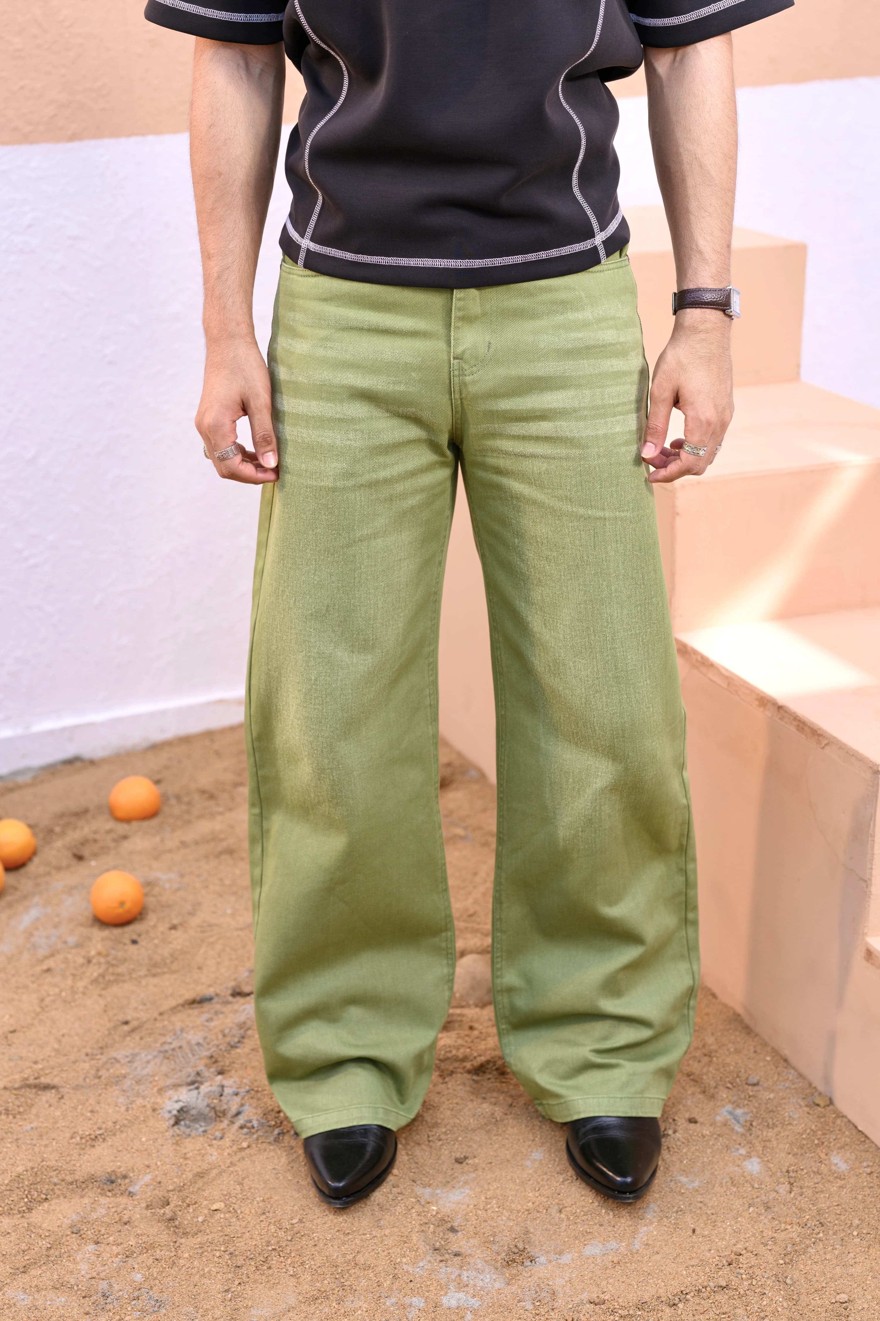 Macha Baggy Jeans