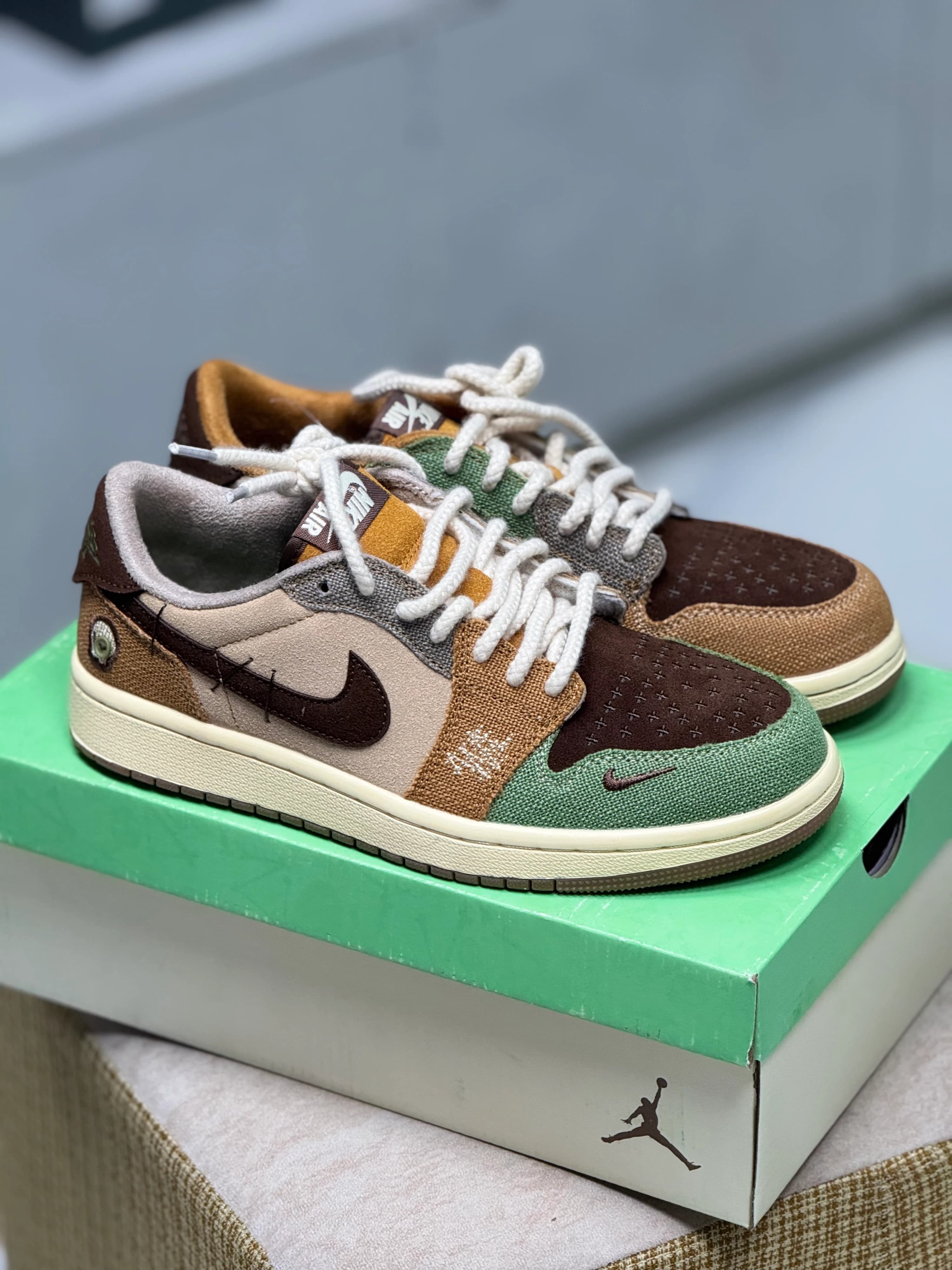 Nike Air Jordan 1 Low OG | Zion Voodoo