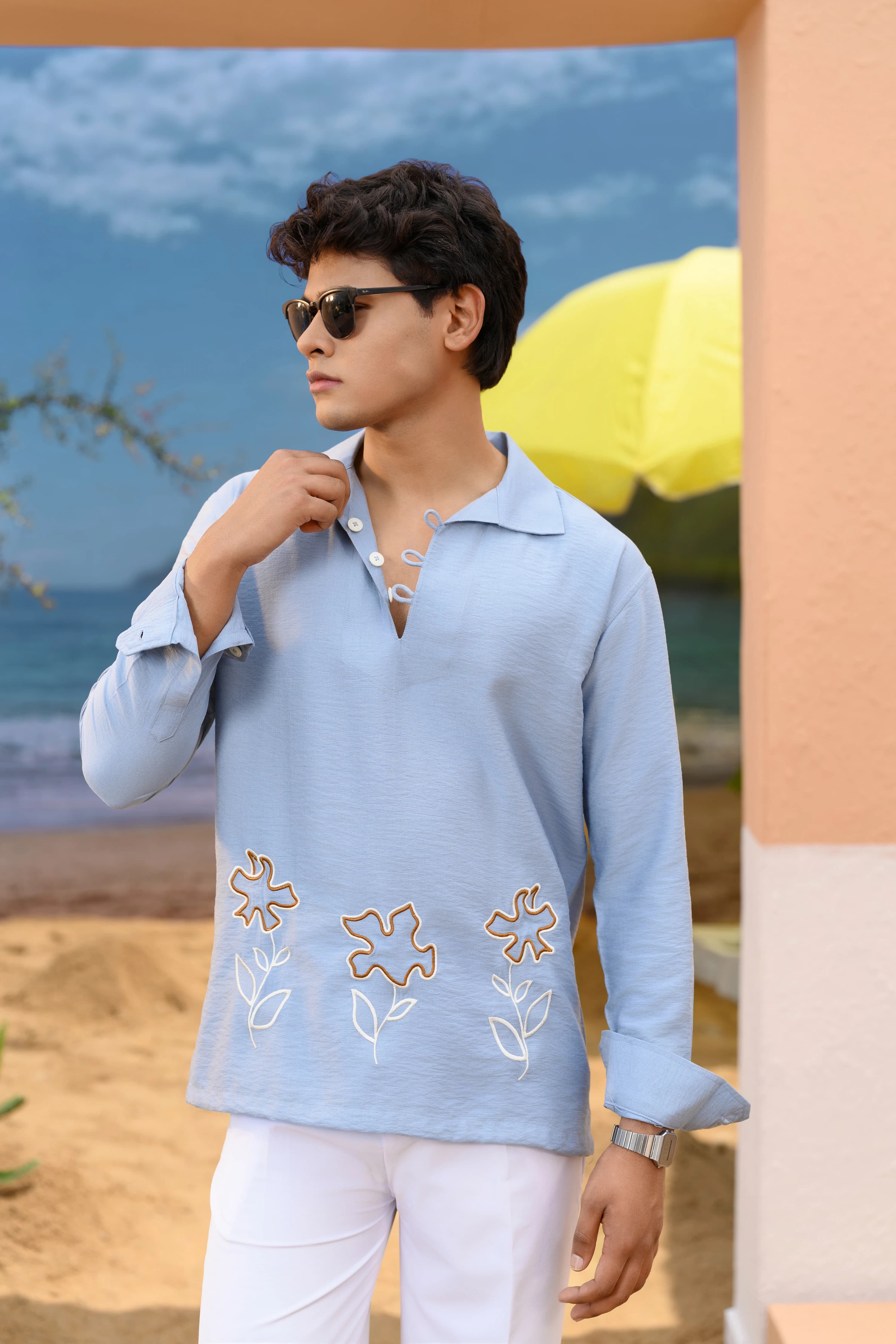 Floral Embo Katua - Sky