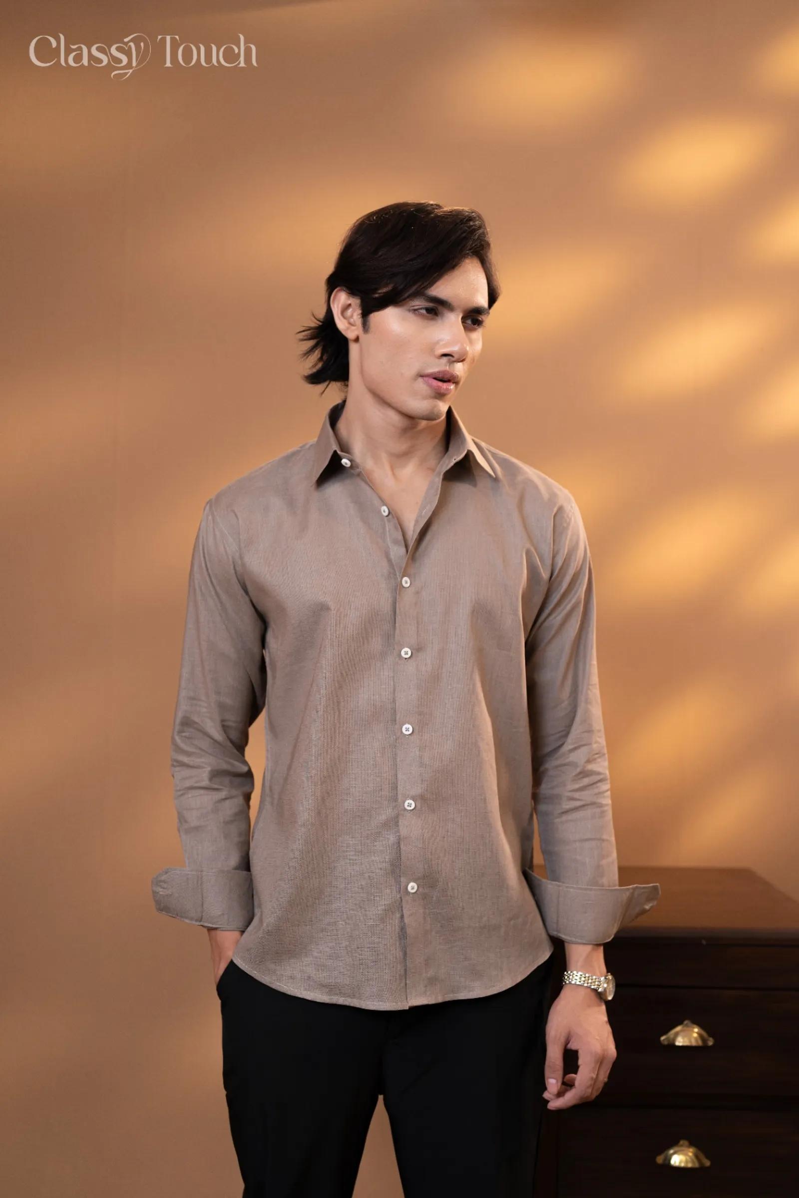 Remi Cotton Linen Shirt