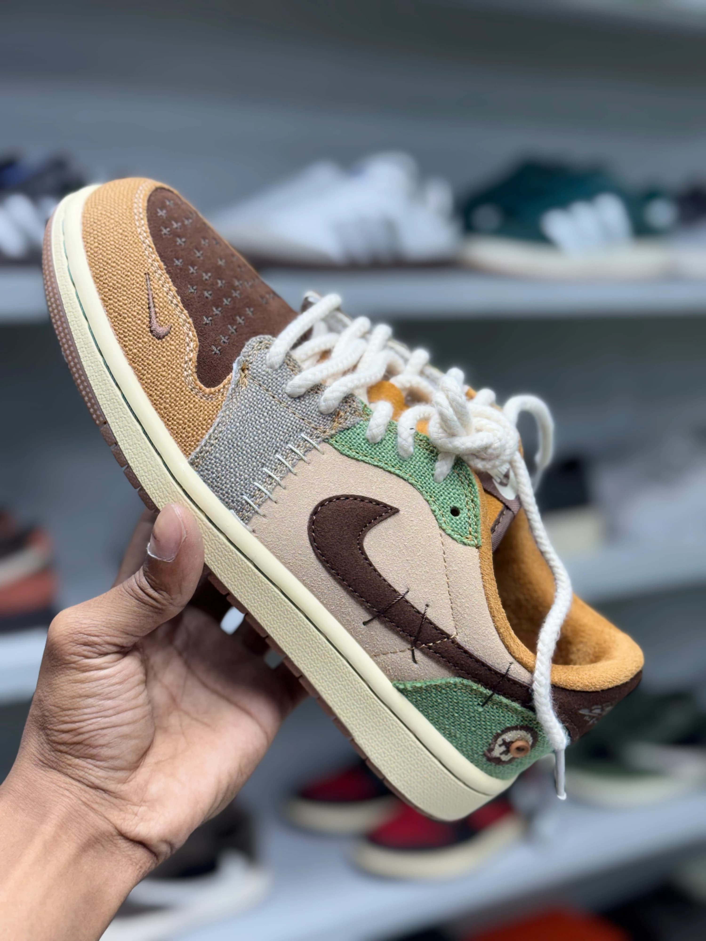 Nike Air Jordan 1 Low OG | Zion Voodoo