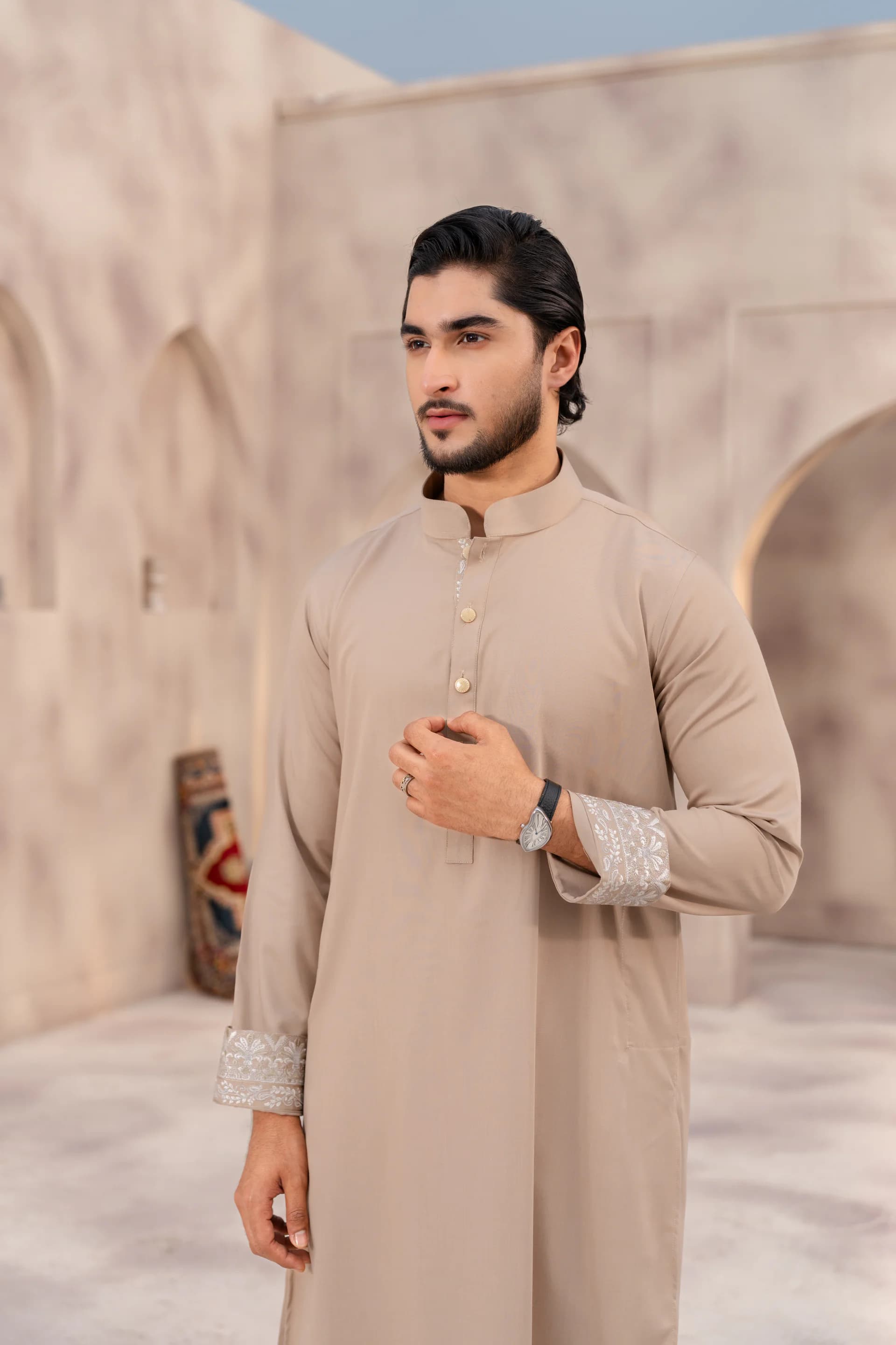 Faris | Designer Panjabi
