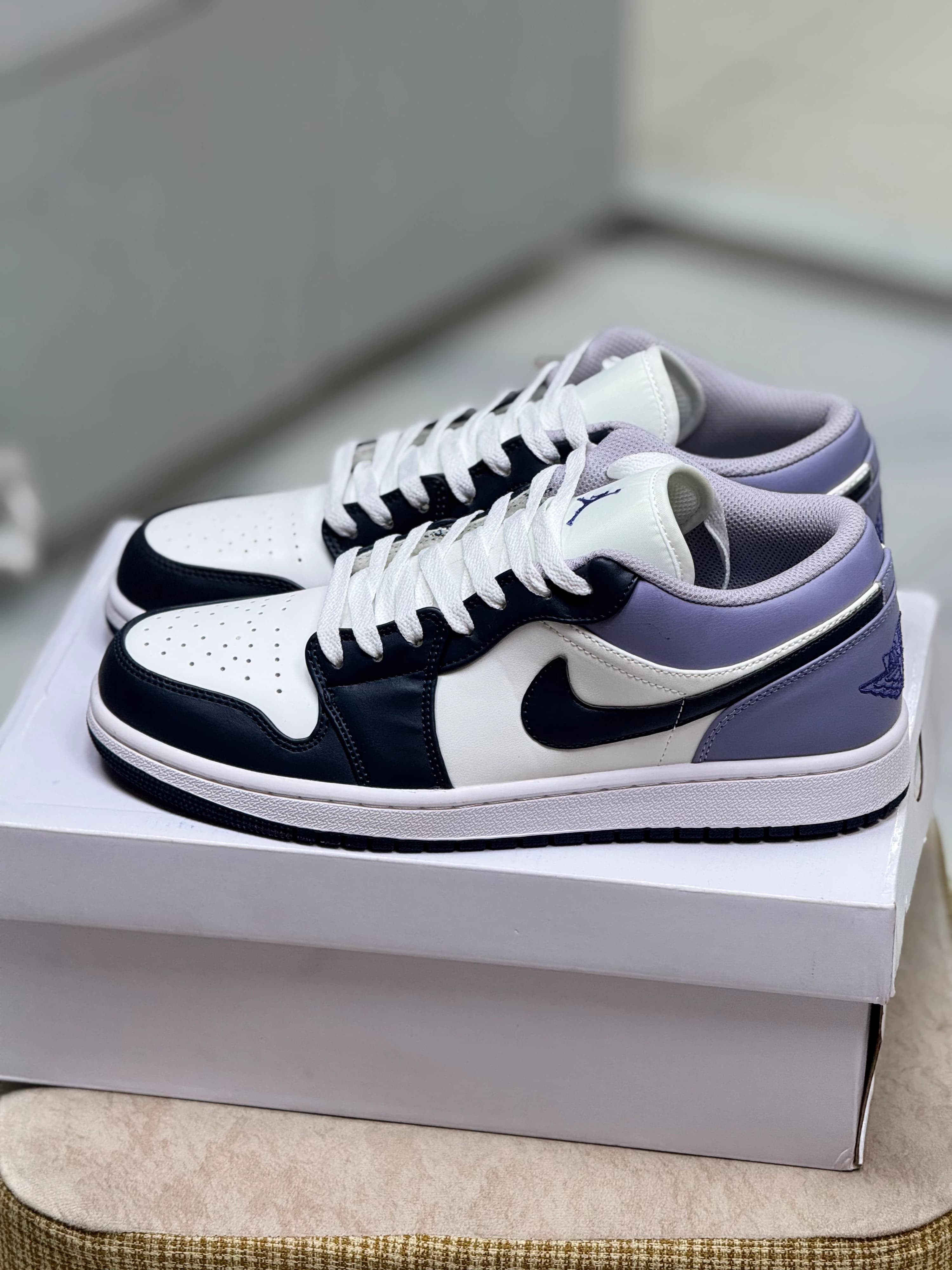 Jordan 1 Low β Sky J Purple