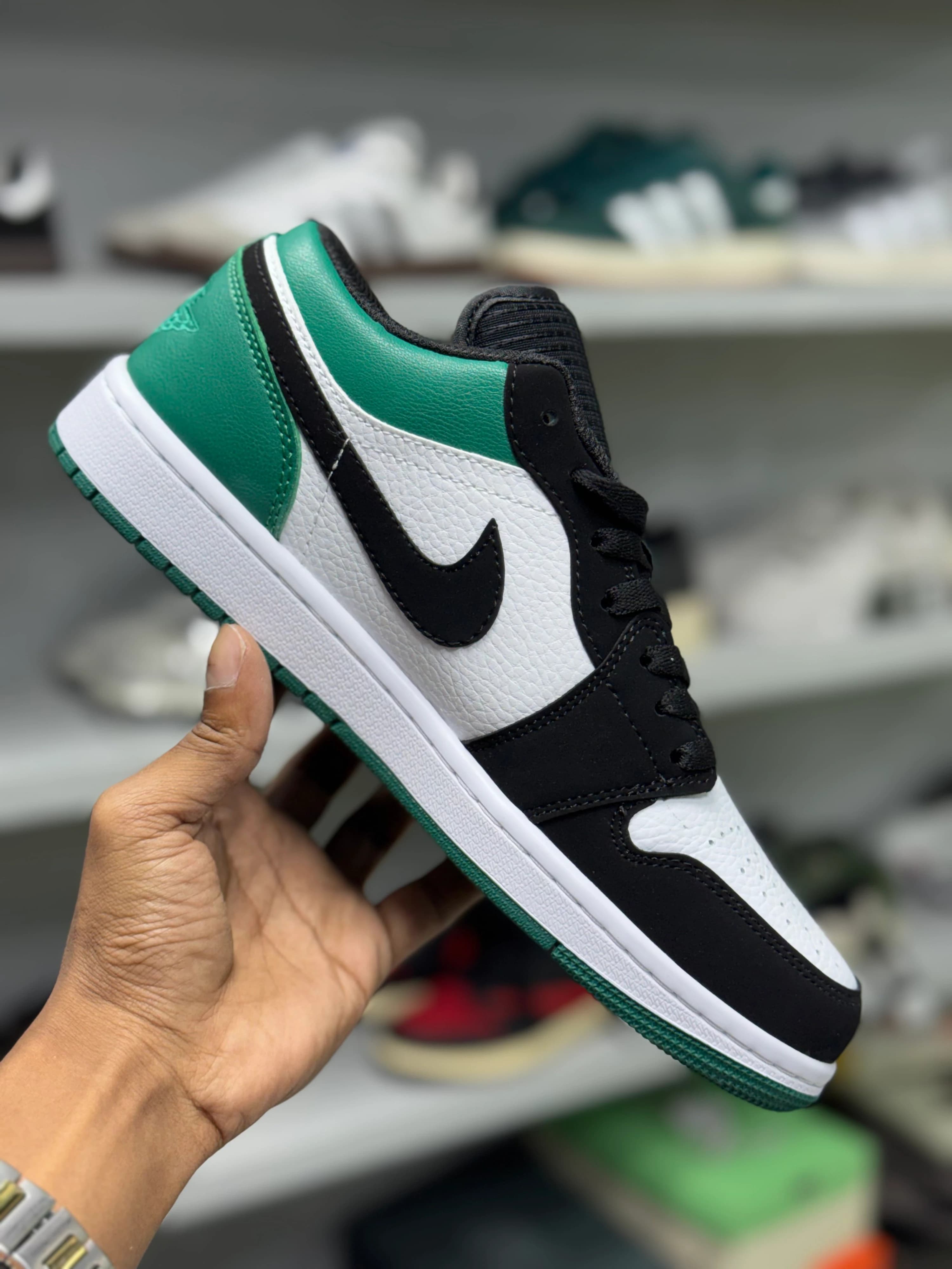 Air Jordan 1 Low - Green