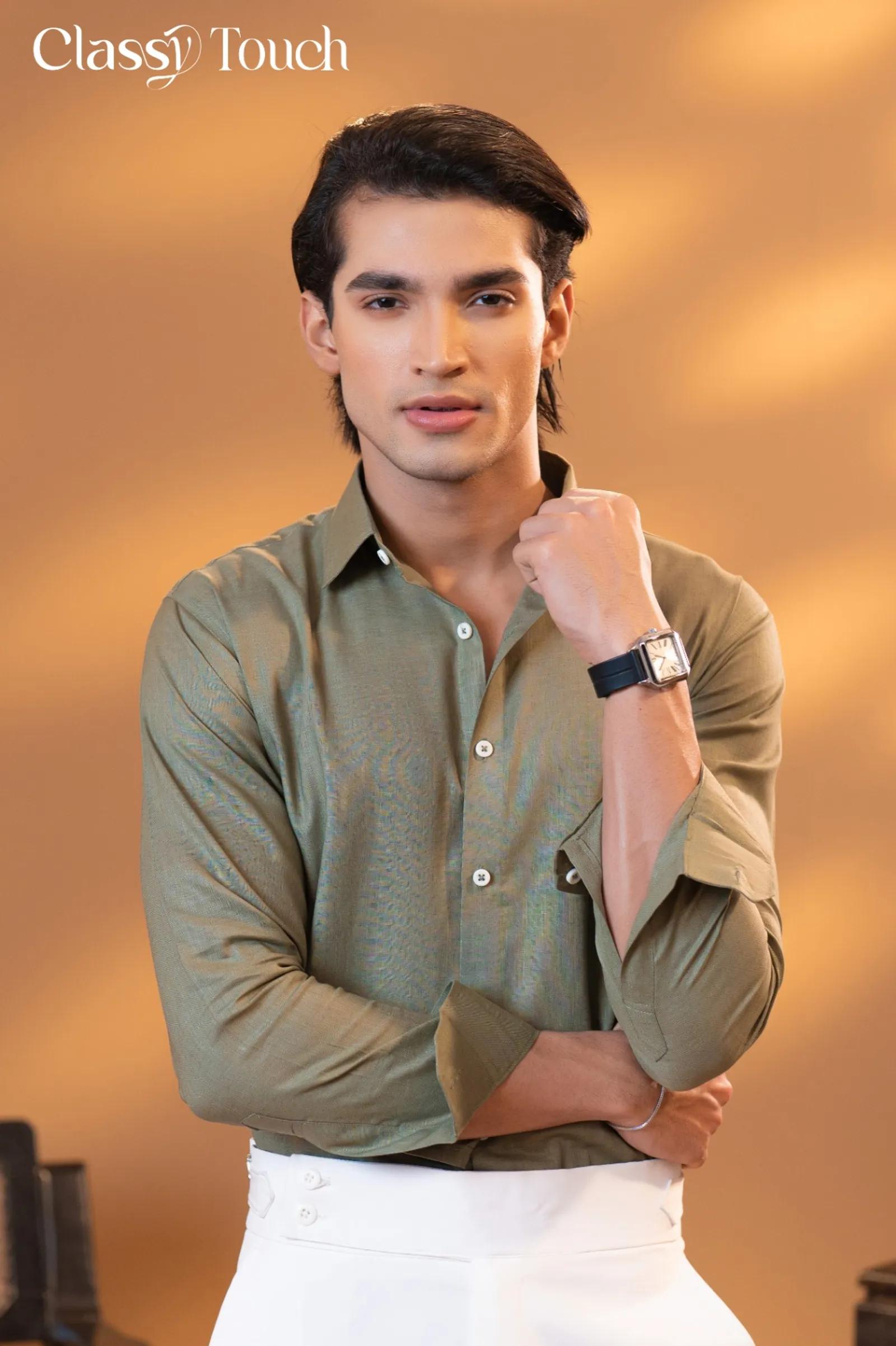 Remi Cotton Linen Shirt