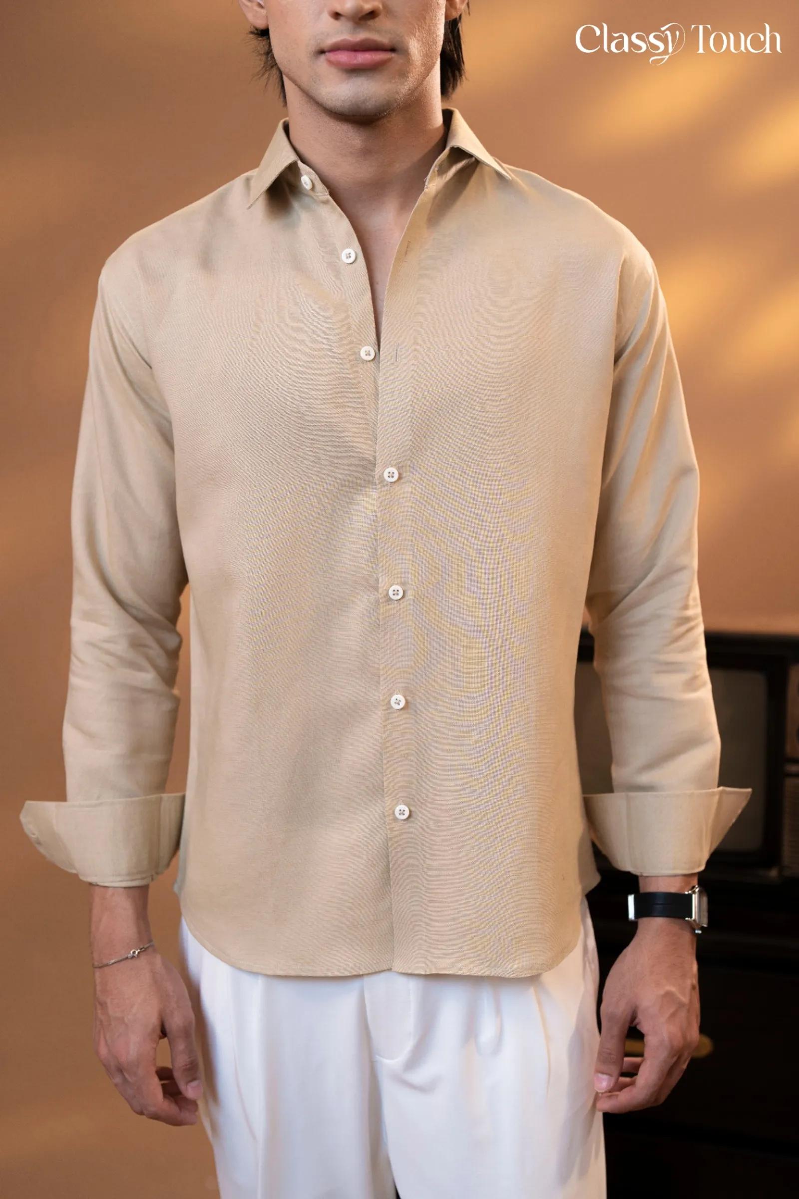 Remi Cotton Linen Shirt