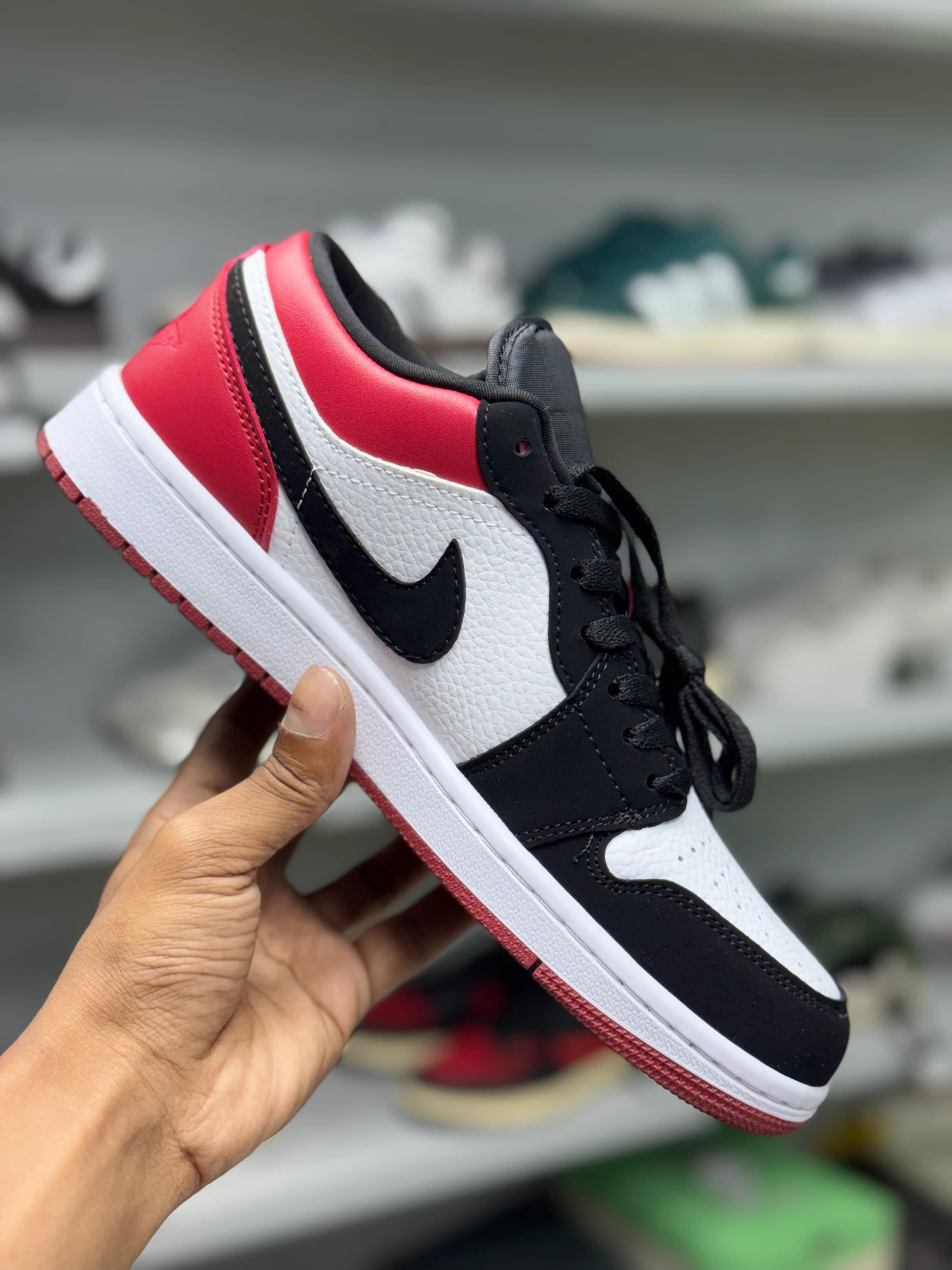 Air Jordan 1 Low - Red