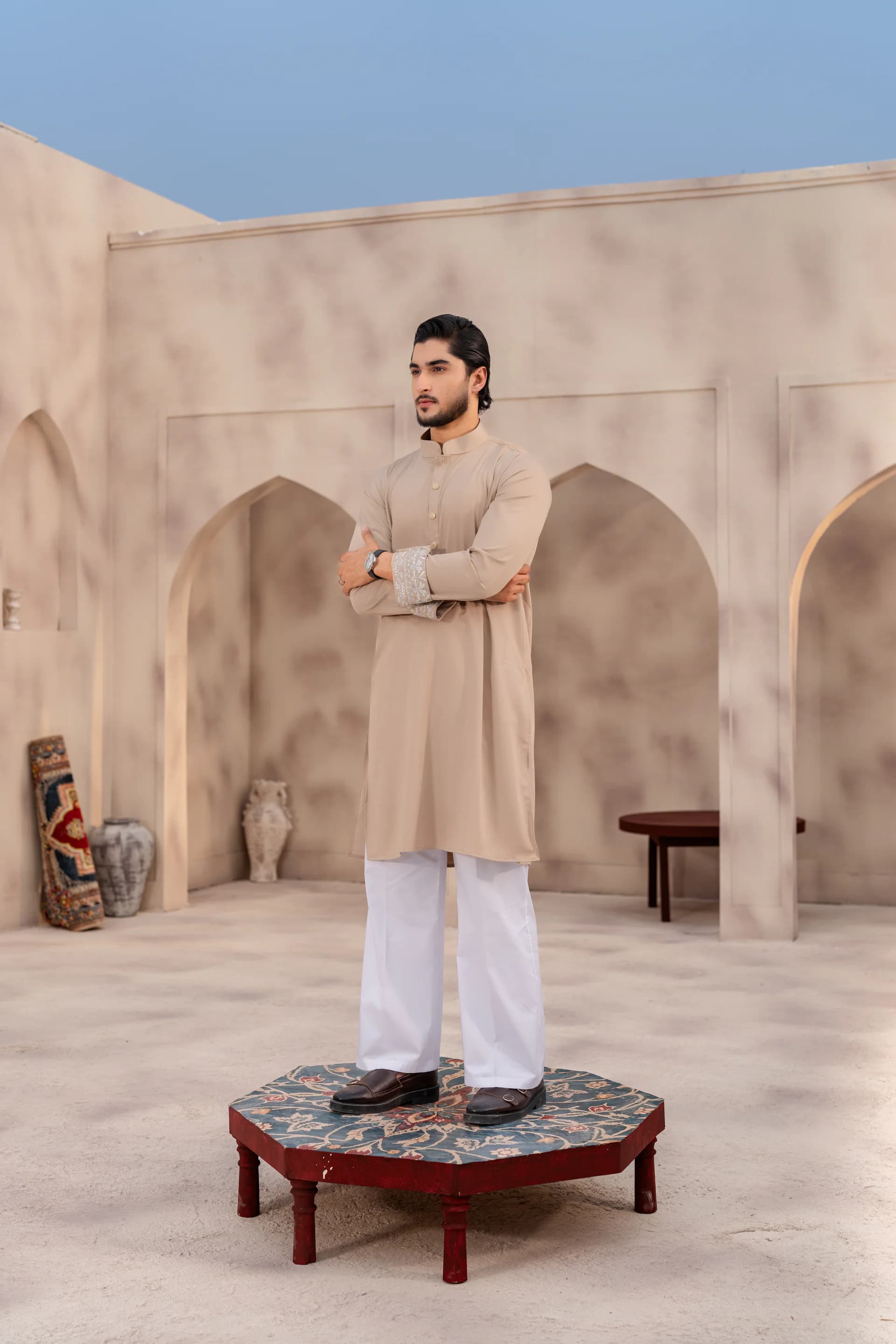Faris | Designer Panjabi